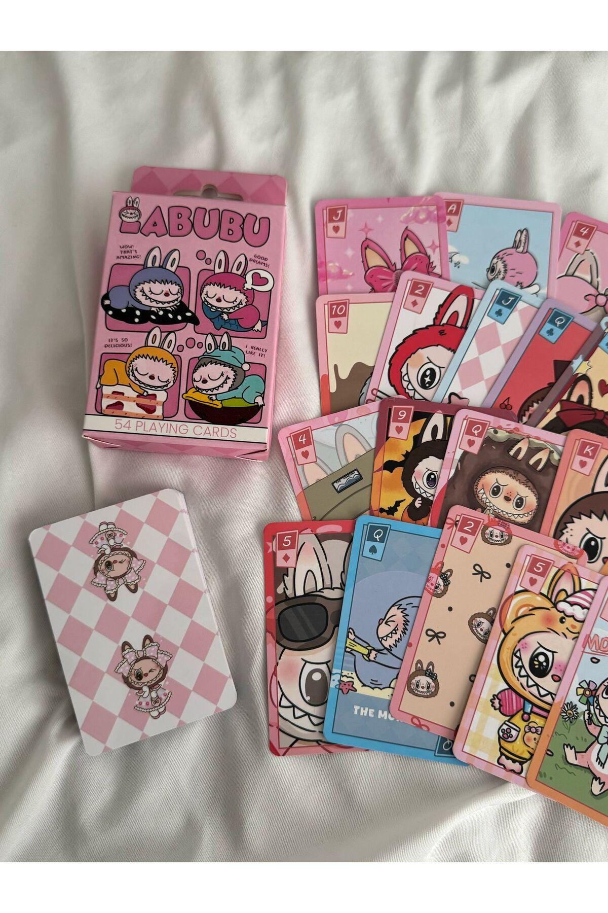 Labubu Playing Cards – Designer Toy Poker Deck