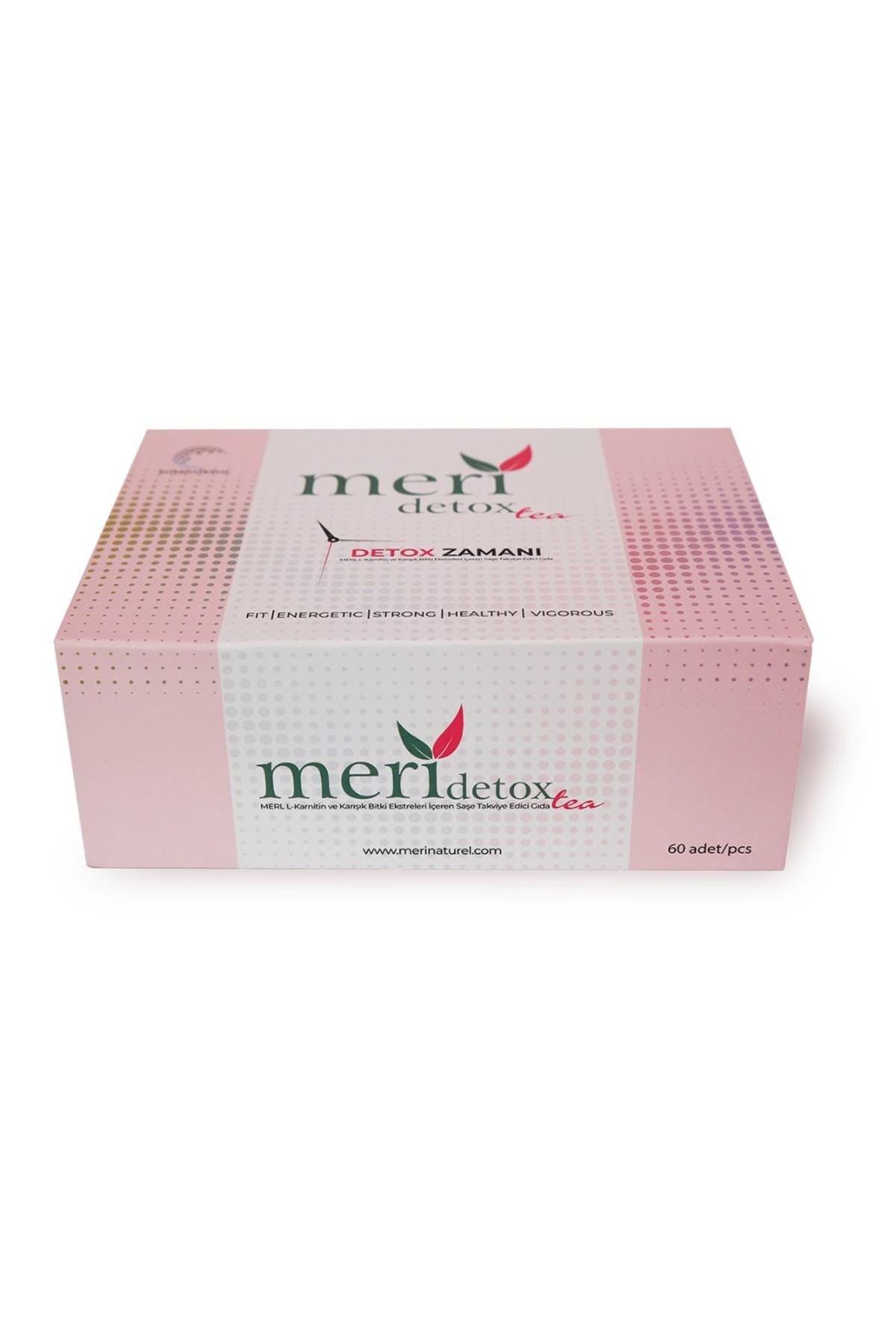Meri Detox Tea 60 Pieces (1 Month Use) - Herbal
