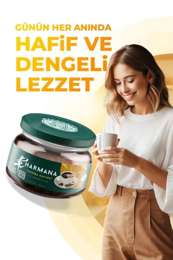 Harmana Chicory Coffee 1-Month (60 Servings) 150g – Supports Weight Loss, Detox, Metabolism Boost, Herbal Slimming