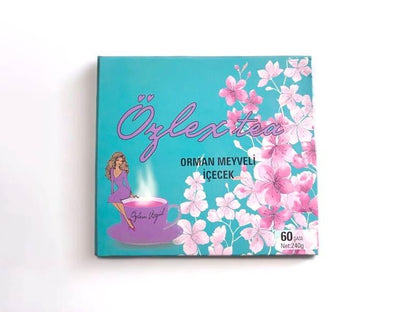 Ozlex Tea Detox Herbal - 60 Sachet 1 Month