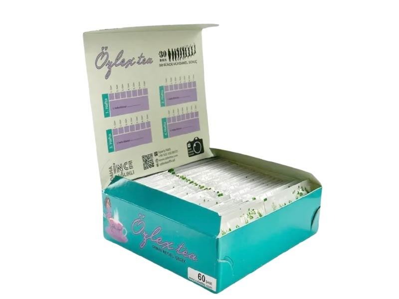 Ozlex Tea Detox Herbal - 60 Sachet 1 Month