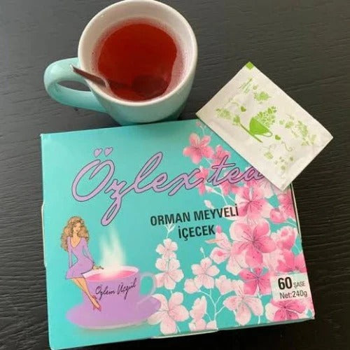 Ozlex Tea Detox Herbal - 60 Sachet 1 Month