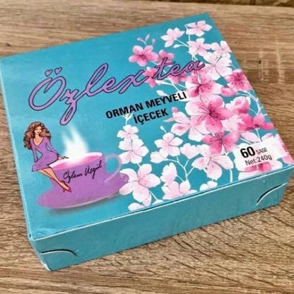 Ozlex Tea Detox Herbal - 60 Sachet 1 Month