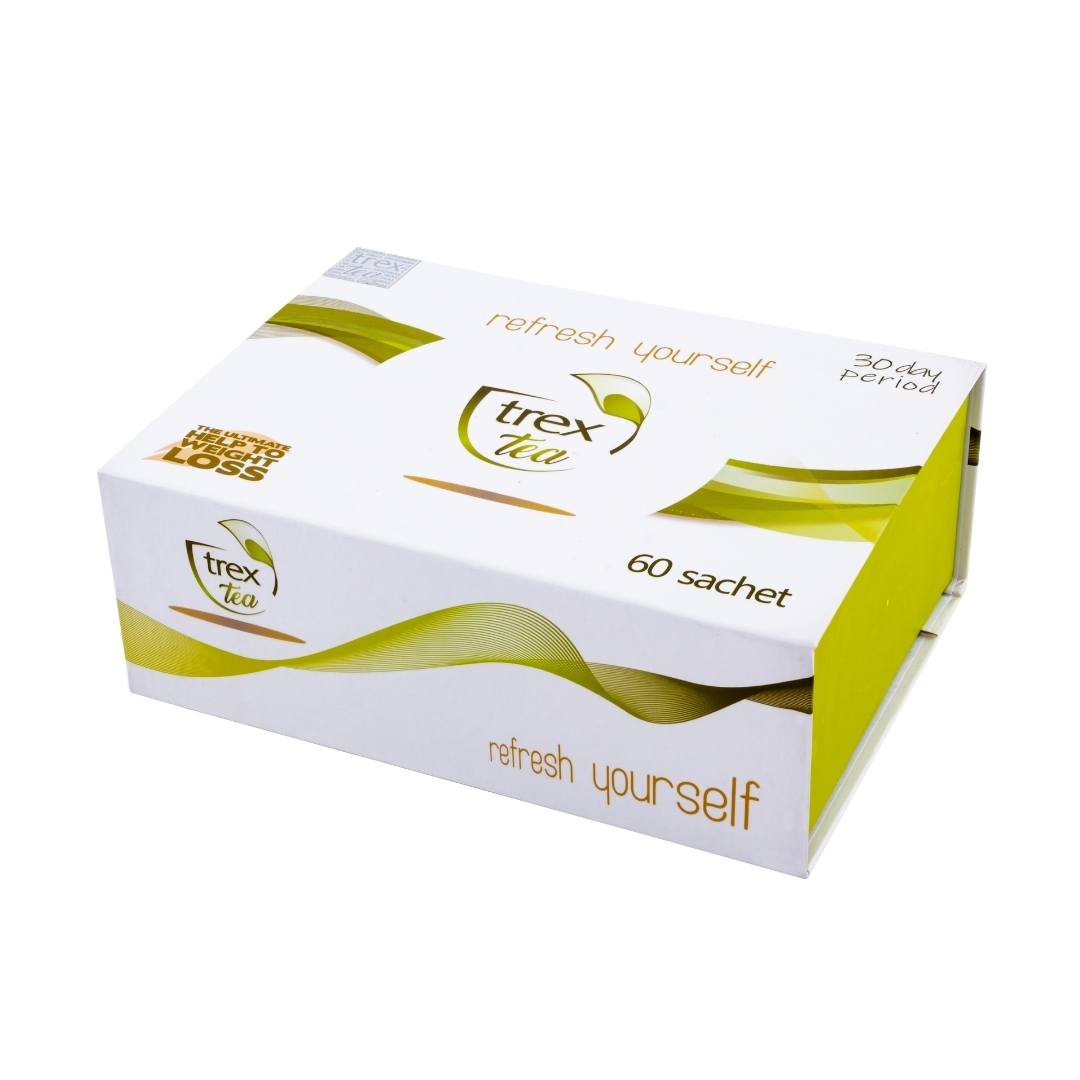 Trex Tea Raspberry Flavored Mixed Herbal Tea