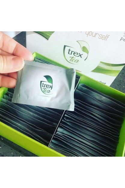 Trex Tea Raspberry Flavored Mixed Herbal Tea