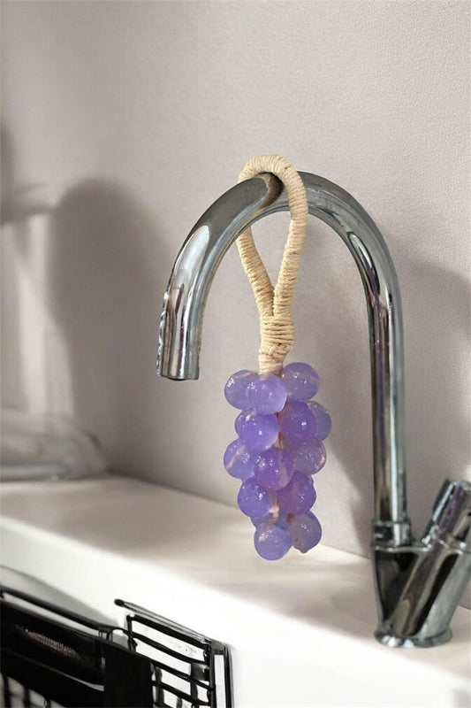Handmade Grape Cluster Soap | Scented Car/Home Freshener