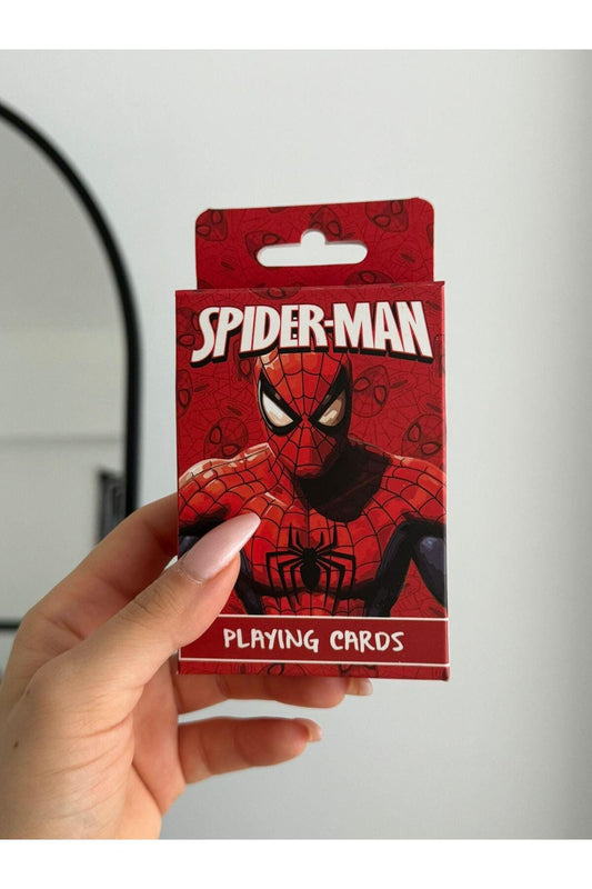 Spiderman Playing Cards – Marvel Superhero Poker Deck, Comic Collector Card Game