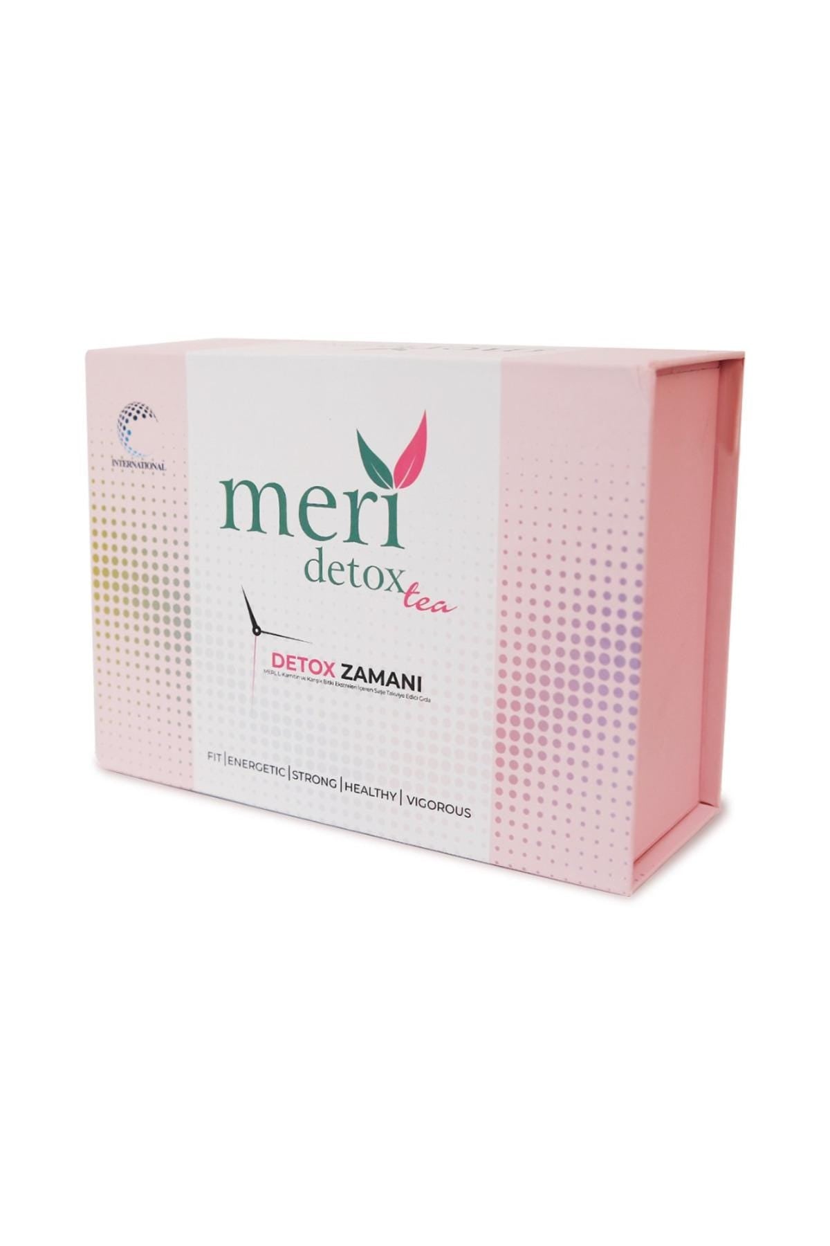 Meri Detox Tea 60 Pieces (1 Month Use) - Herbal