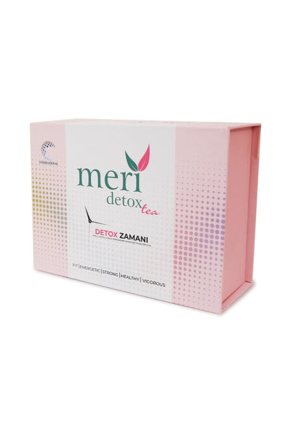 Meri Detox Tea 60 Pieces (1 Month Use) - Herbal