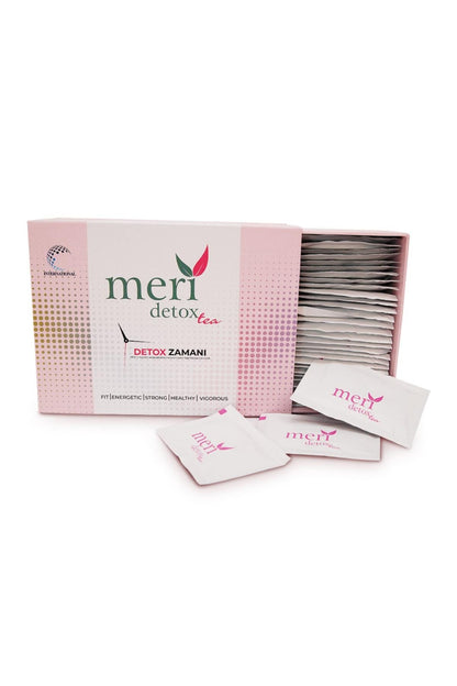 Meri Detox Tea 60 Pieces (1 Month Use) - Herbal