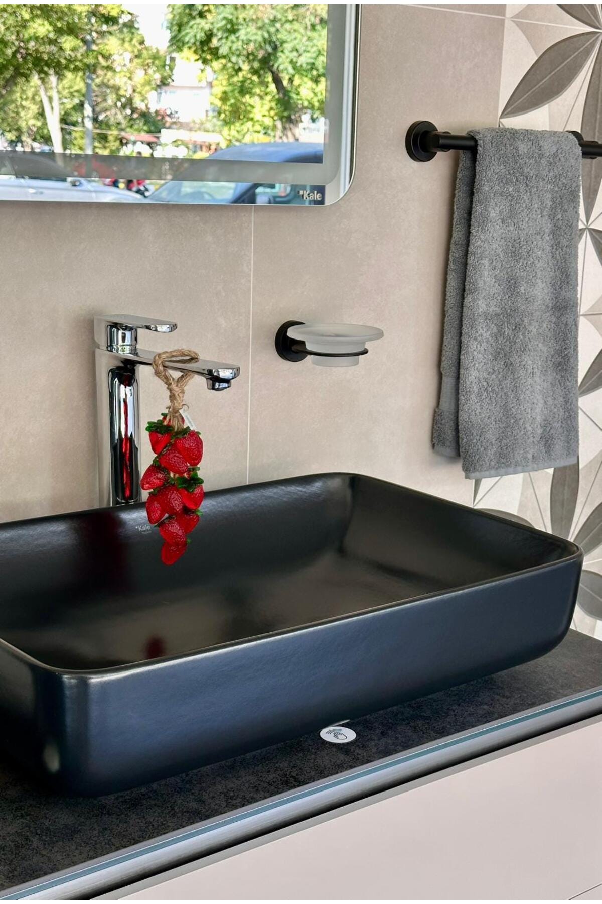 Handmade Strawberry Soap Cluster | Natural Scent Car/Home Freshener