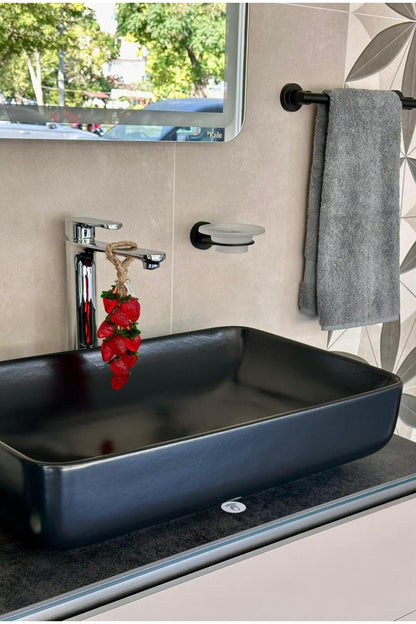 Handmade Strawberry Soap Cluster | Natural Scent Car/Home Freshener