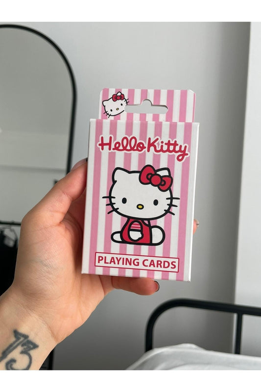 Anime Hello Kitty Playing Cards – Kawaii Poker Deck, Collector's Card Game