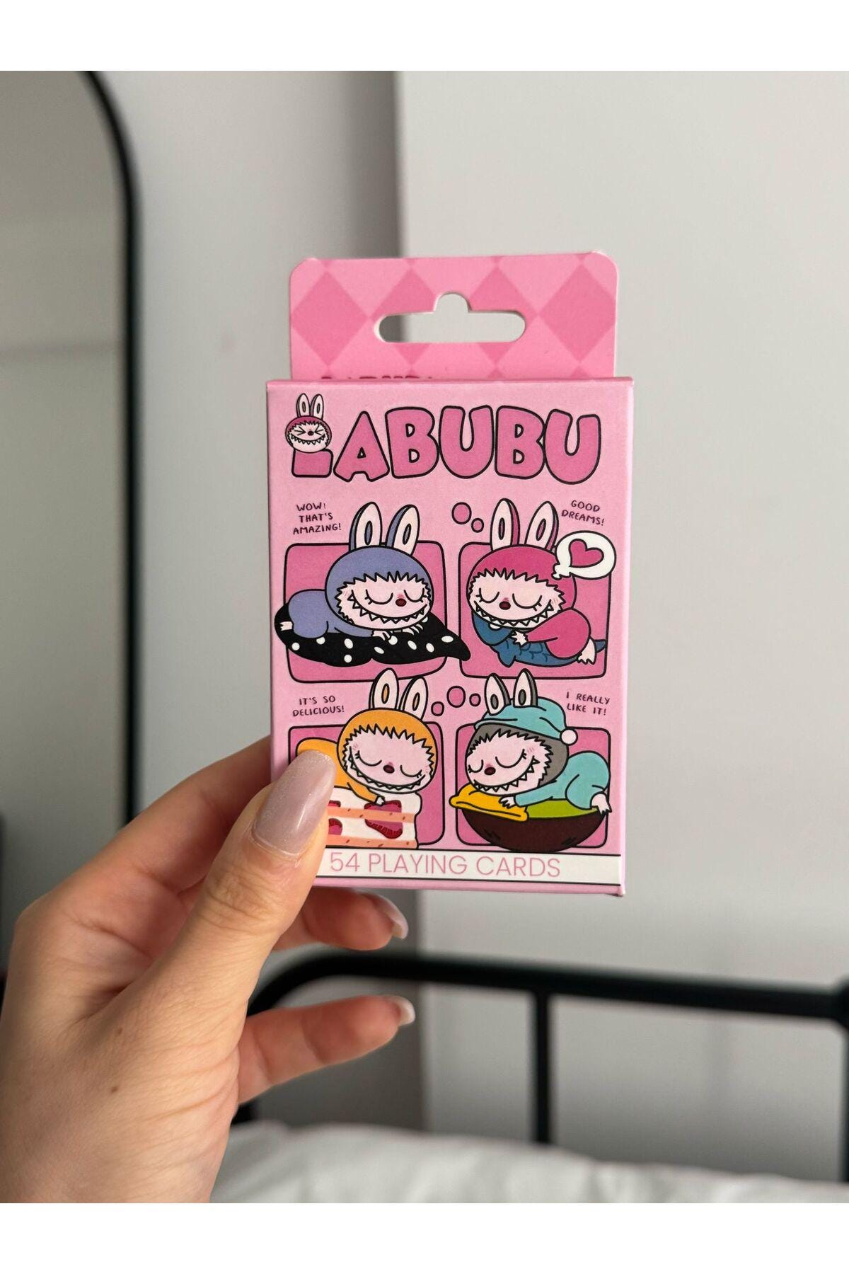 Labubu Playing Cards – Designer Toy Poker Deck