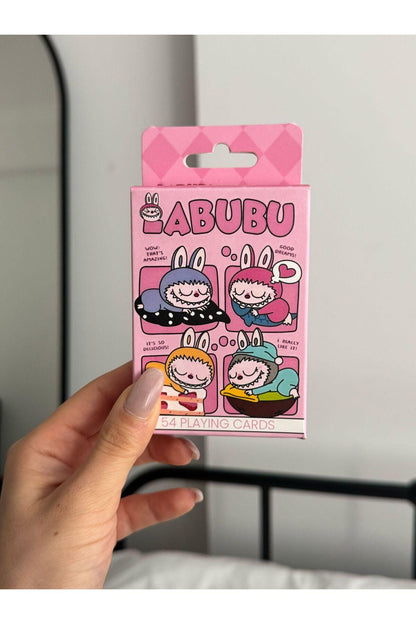 Labubu Playing Cards – Designer Toy Poker Deck