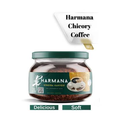 Harmana Chicory Coffee 1-Month (60 Servings) 150g – Supports Weight Loss, Detox, Metabolism Boost, Herbal Slimming