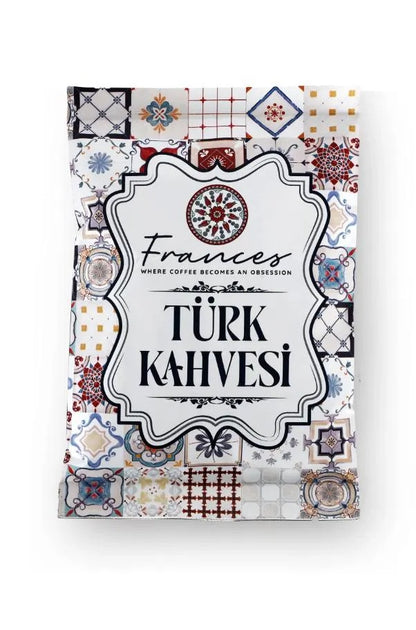 Frances Traditional Turkish Coffee – Authentic Ground Coffee with Rich Aroma