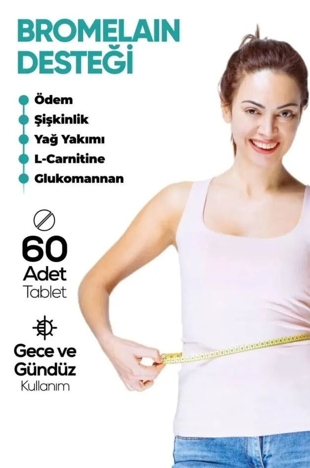 Bromelain 60 Tablets