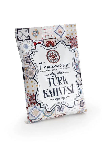 Frances Traditional Turkish Coffee – Authentic Ground Coffee with Rich Aroma