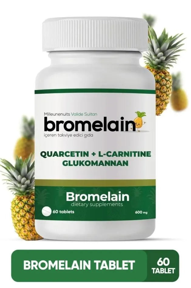Bromelain 60 Tablets